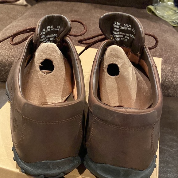 Timberland Men’s “Martlar” Oxford Leather Shoe Sz. 10.5 NIB - Picture 6 of 14